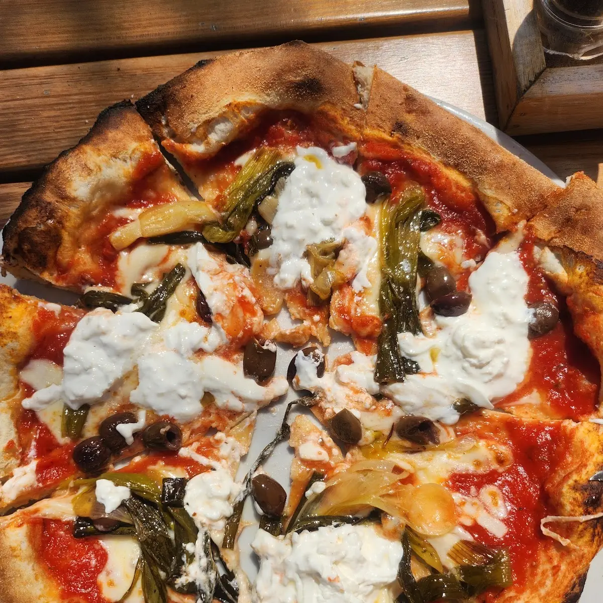 Pizza Melanzane Pancetta