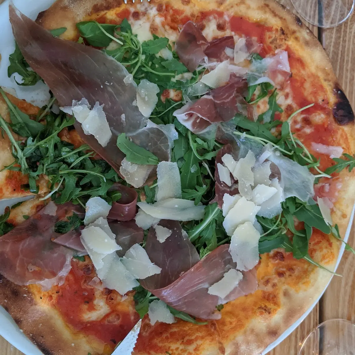 Pizza Prosciutto Crudo