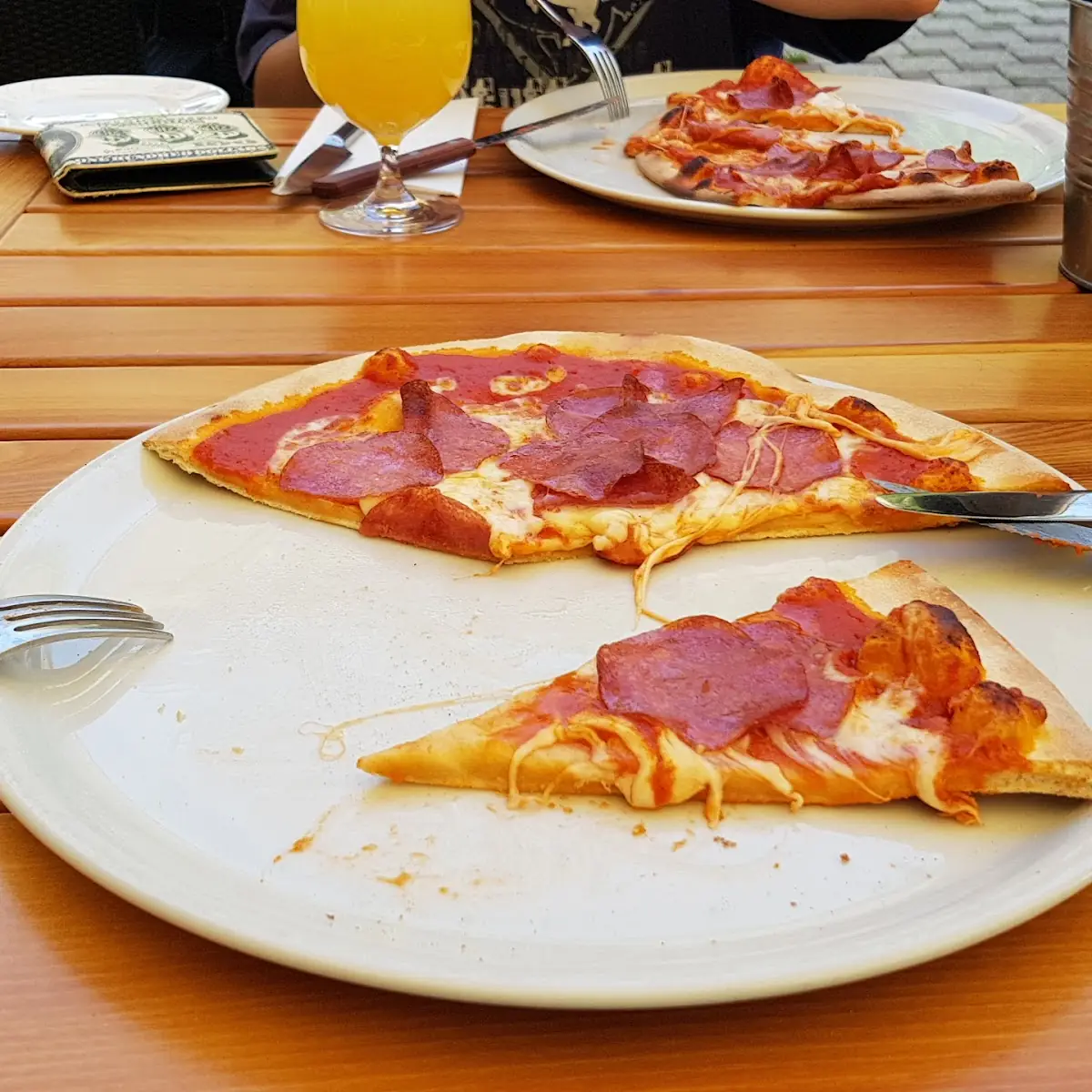 Pizza Salami Napoli Dolce