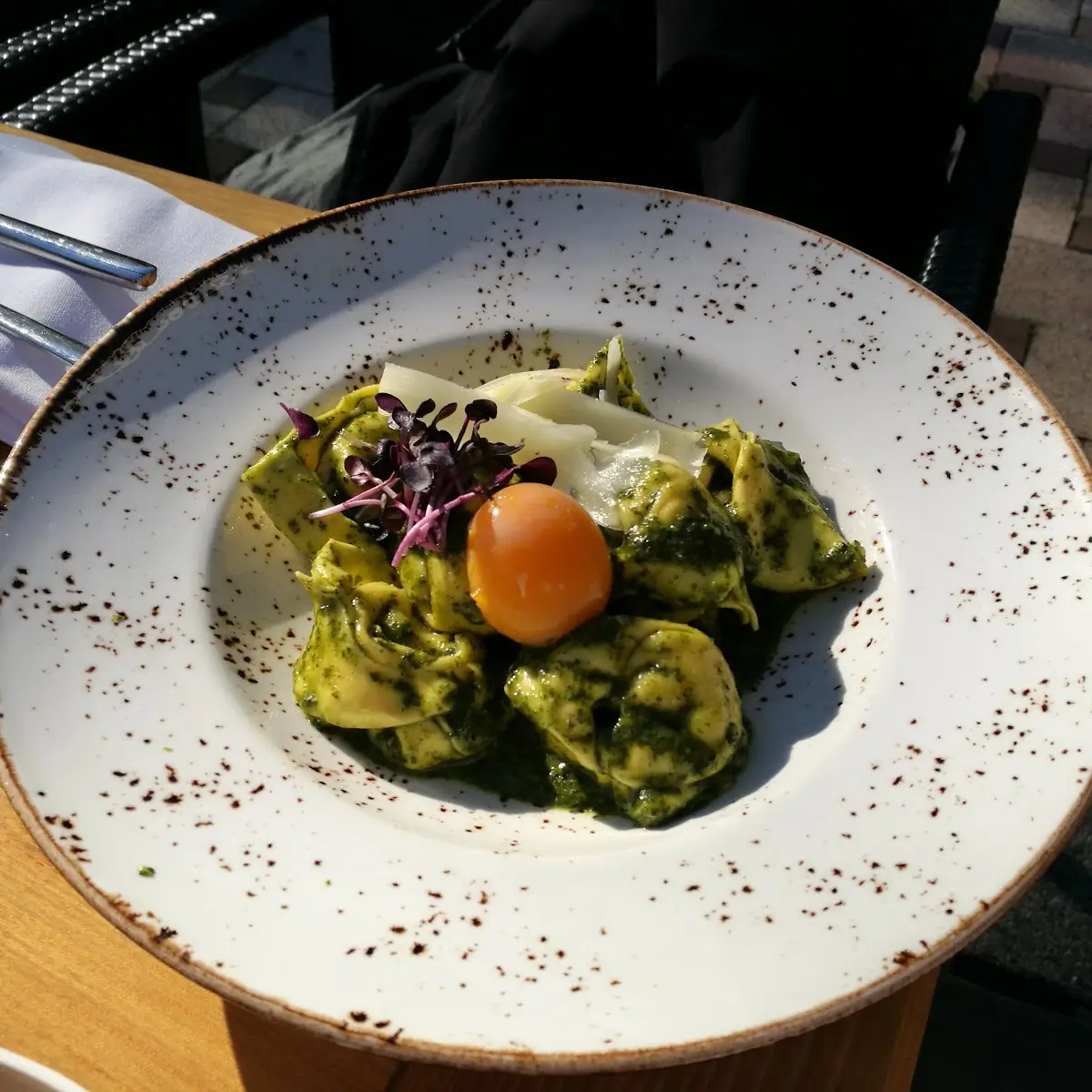 Spinat Gnocchi
