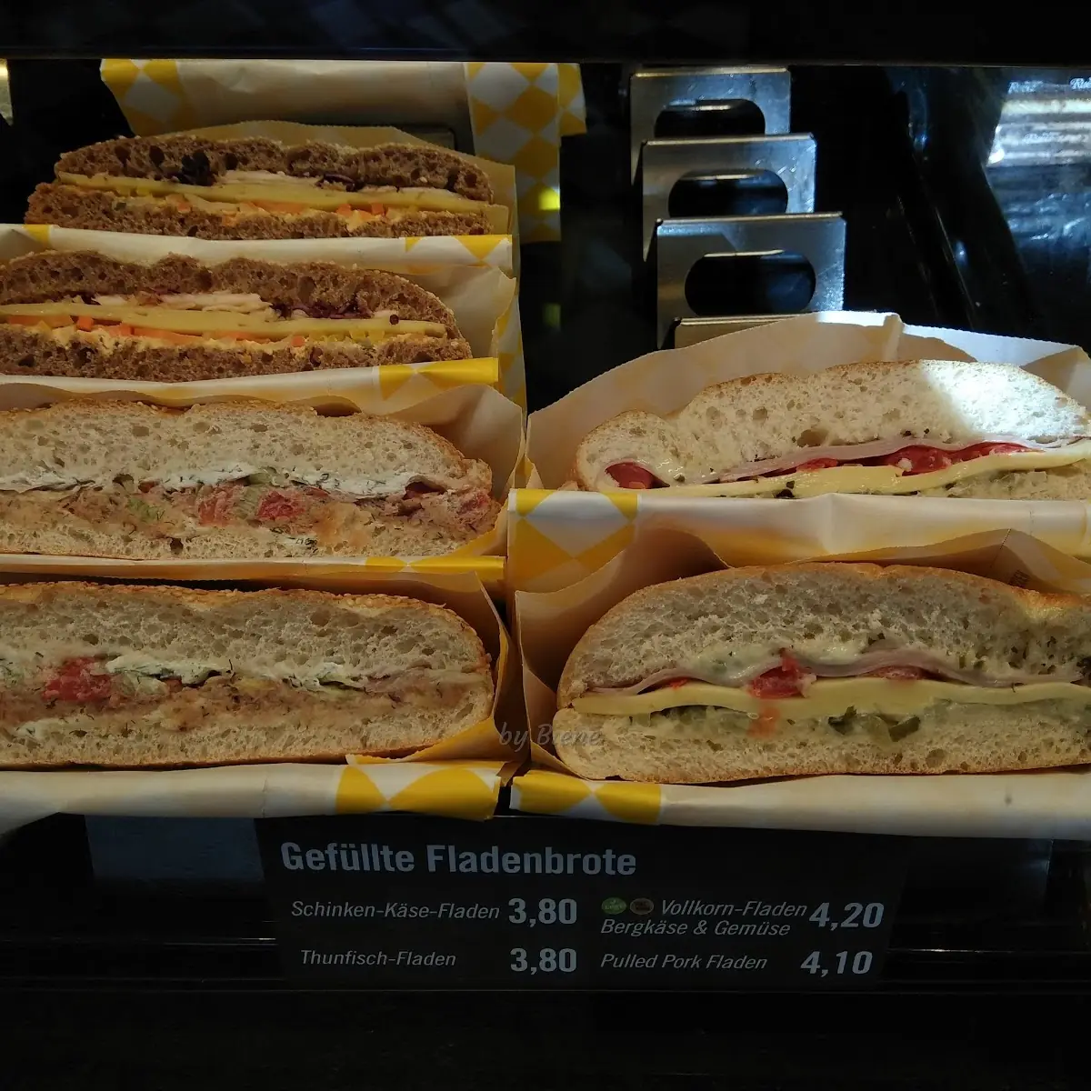 Belegte Brötchen