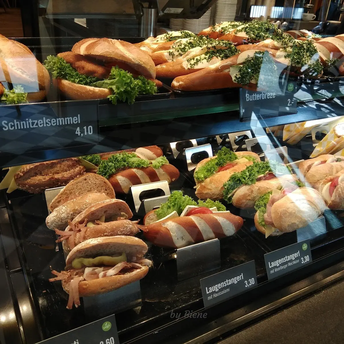 Gemischte Brötchen