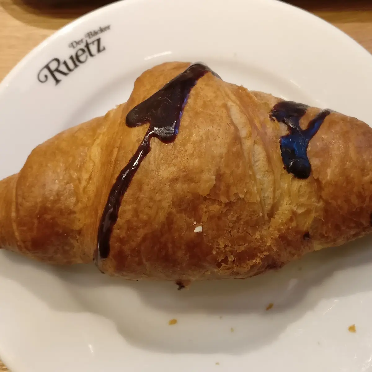 Круассан С Шоколадом