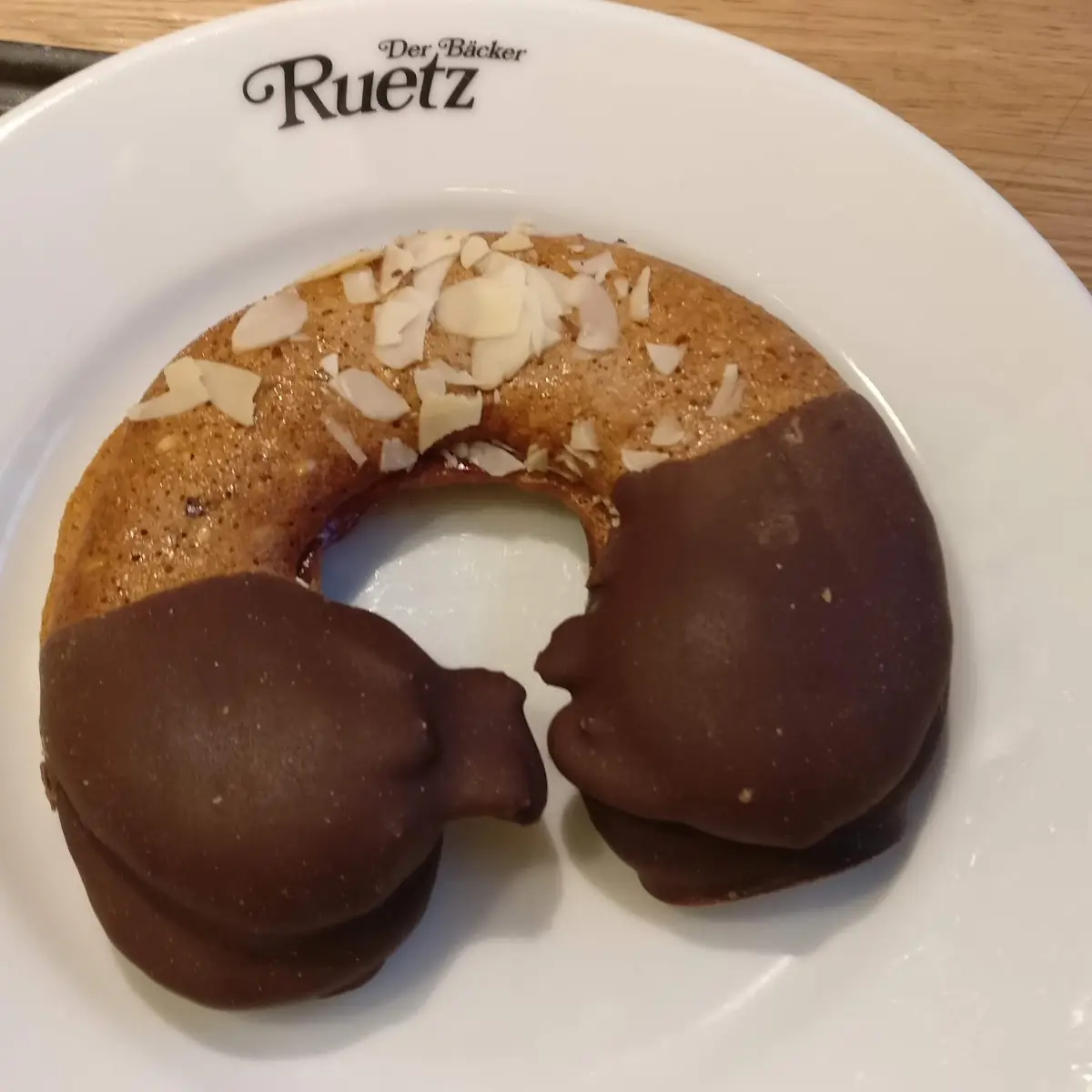 Печенье Makronenkipferl