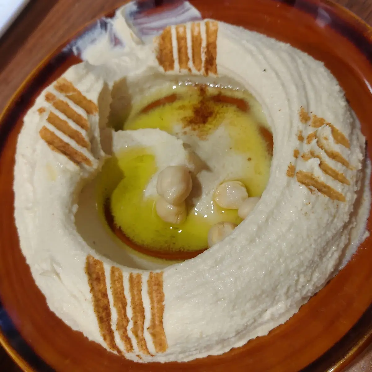 Hummus Plate
