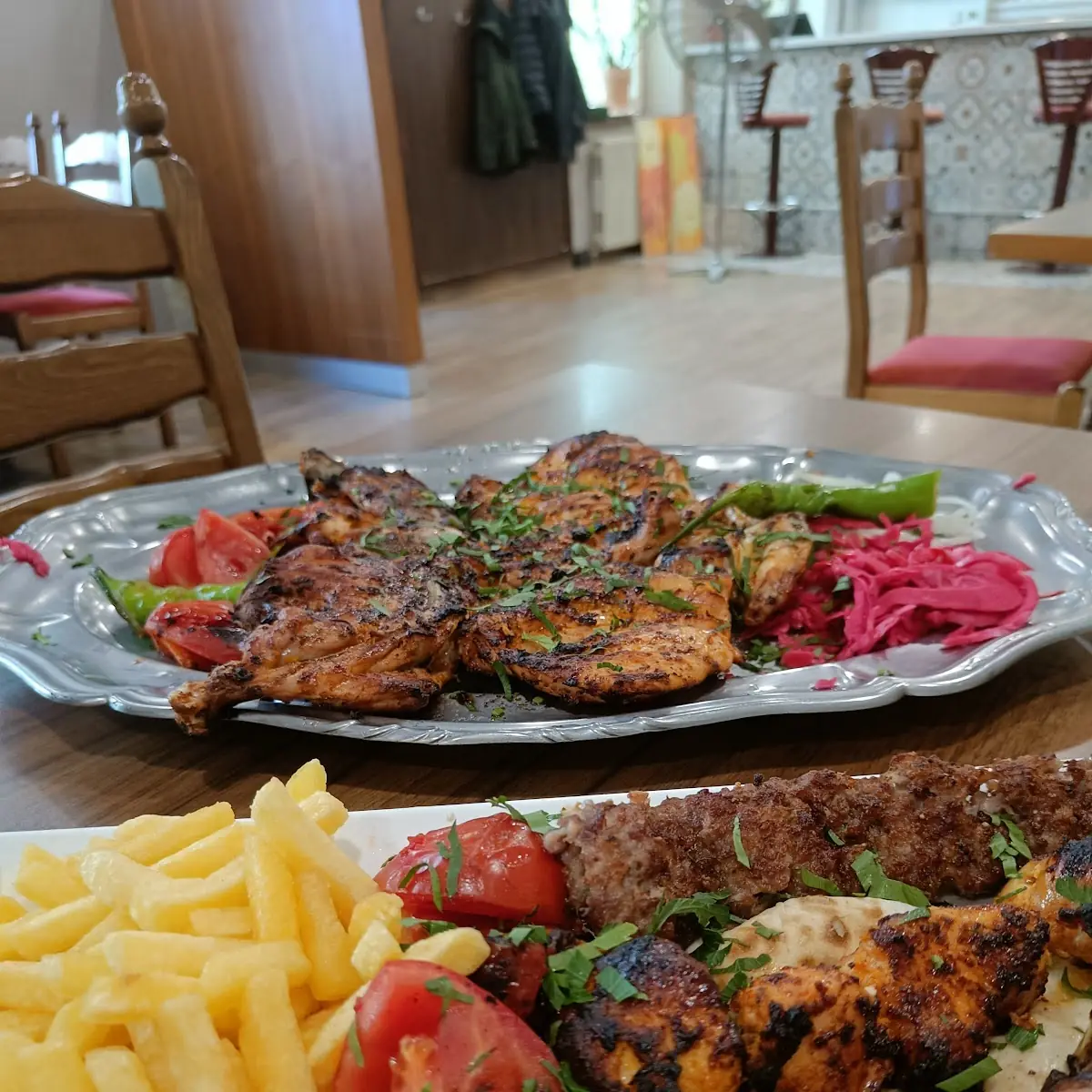 Spezial Mix Grillteller