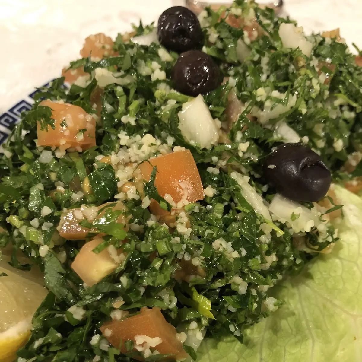 Vegan Tabule