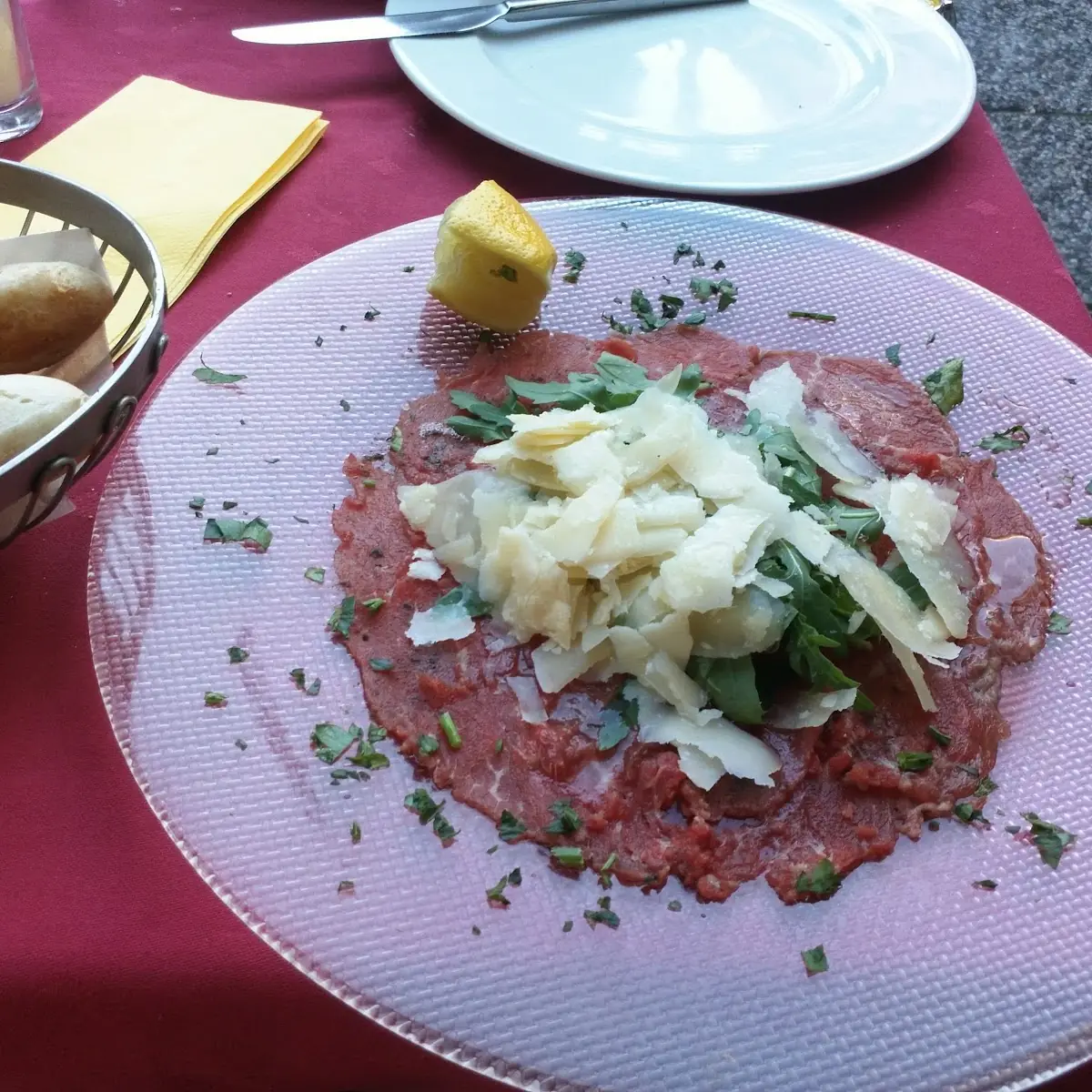 Carpaccio Di Manzo Classico