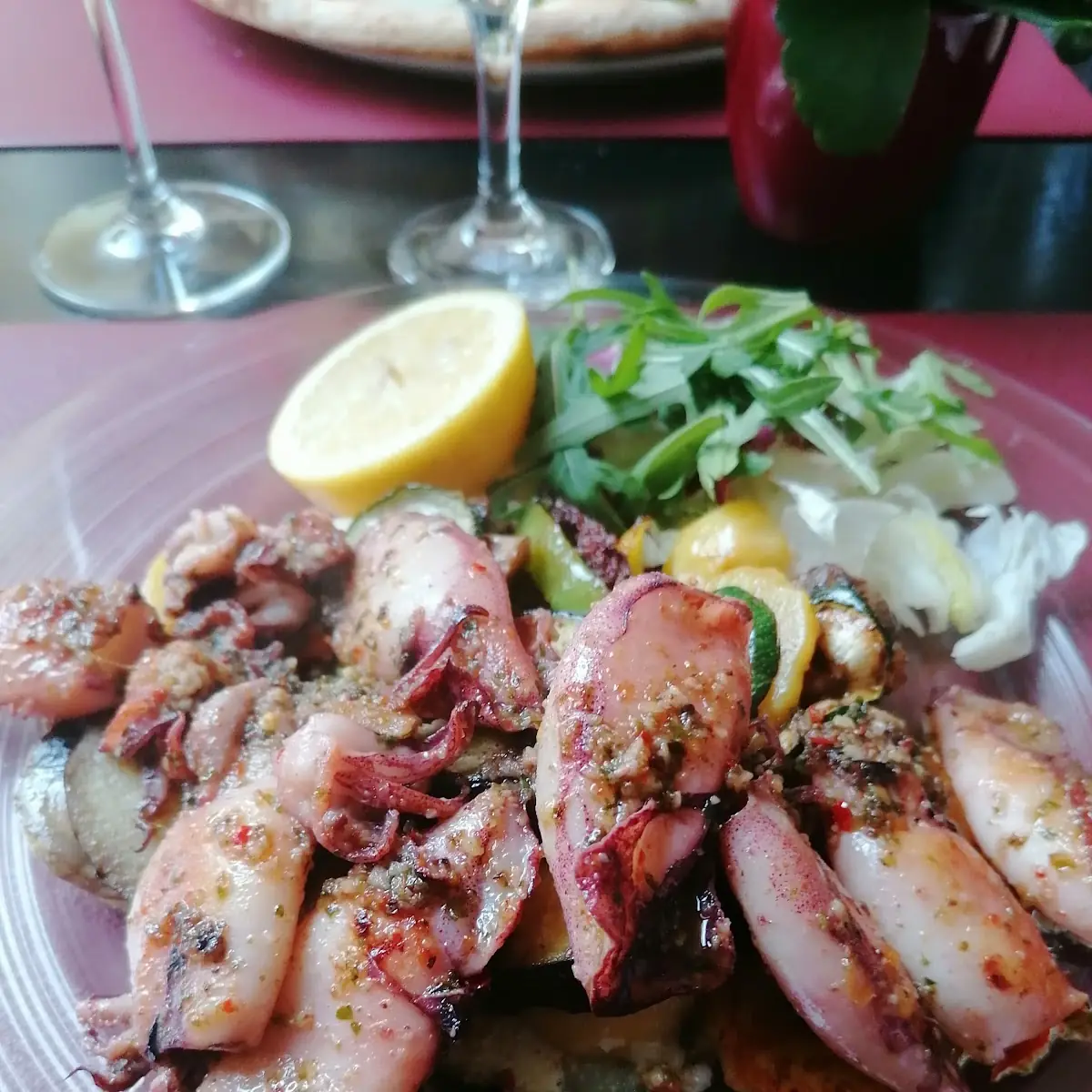 Grigliata Di Calamari