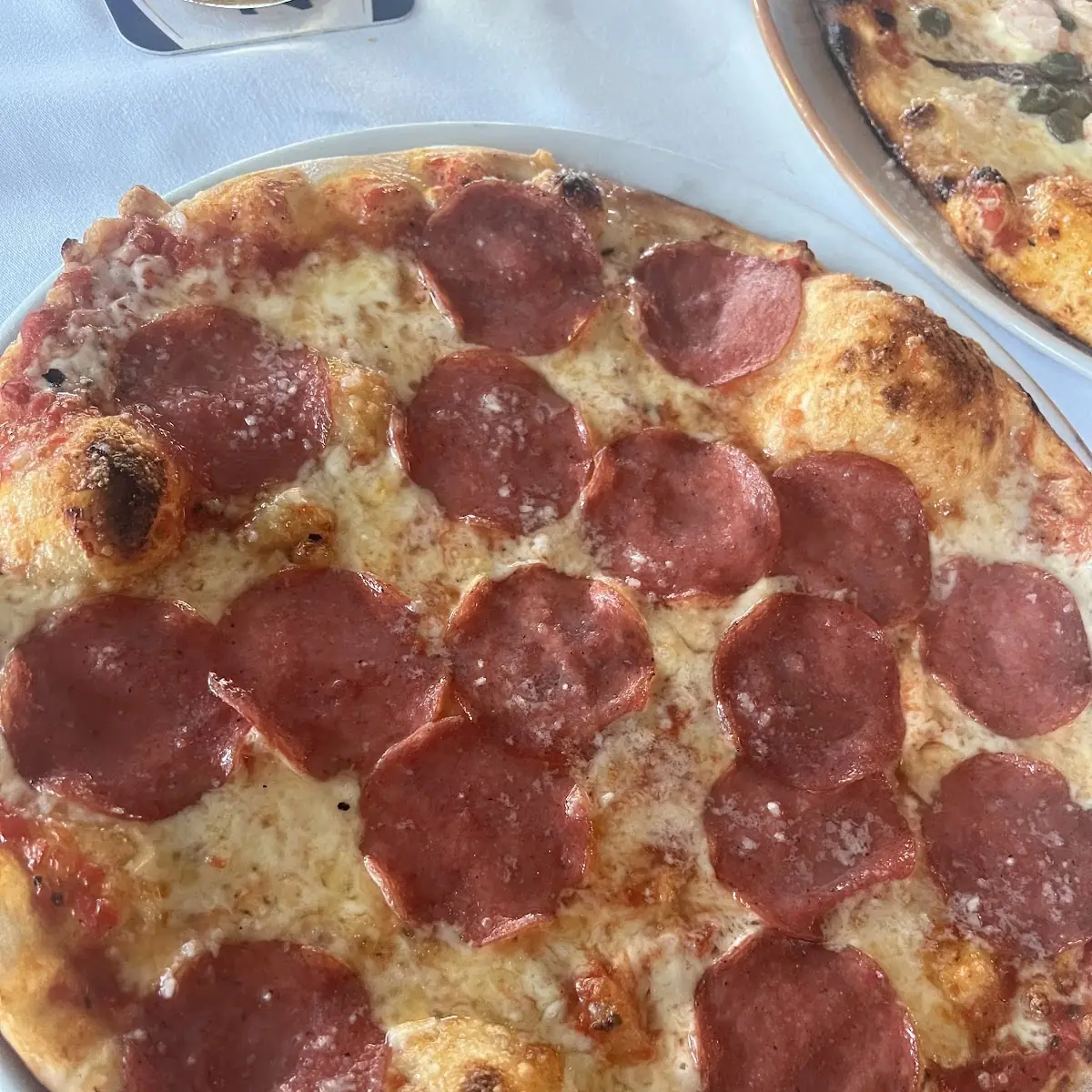 Pizza Al Salame