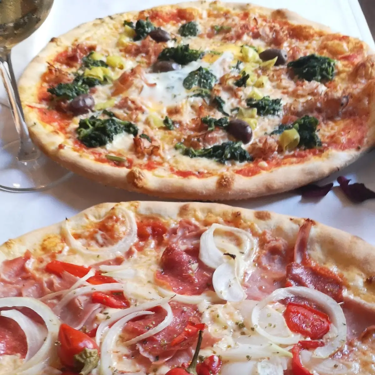 Pizza Diavolo