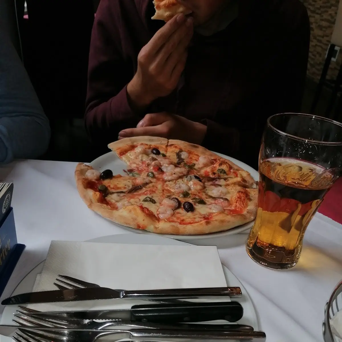 Pizza Meerfrucht