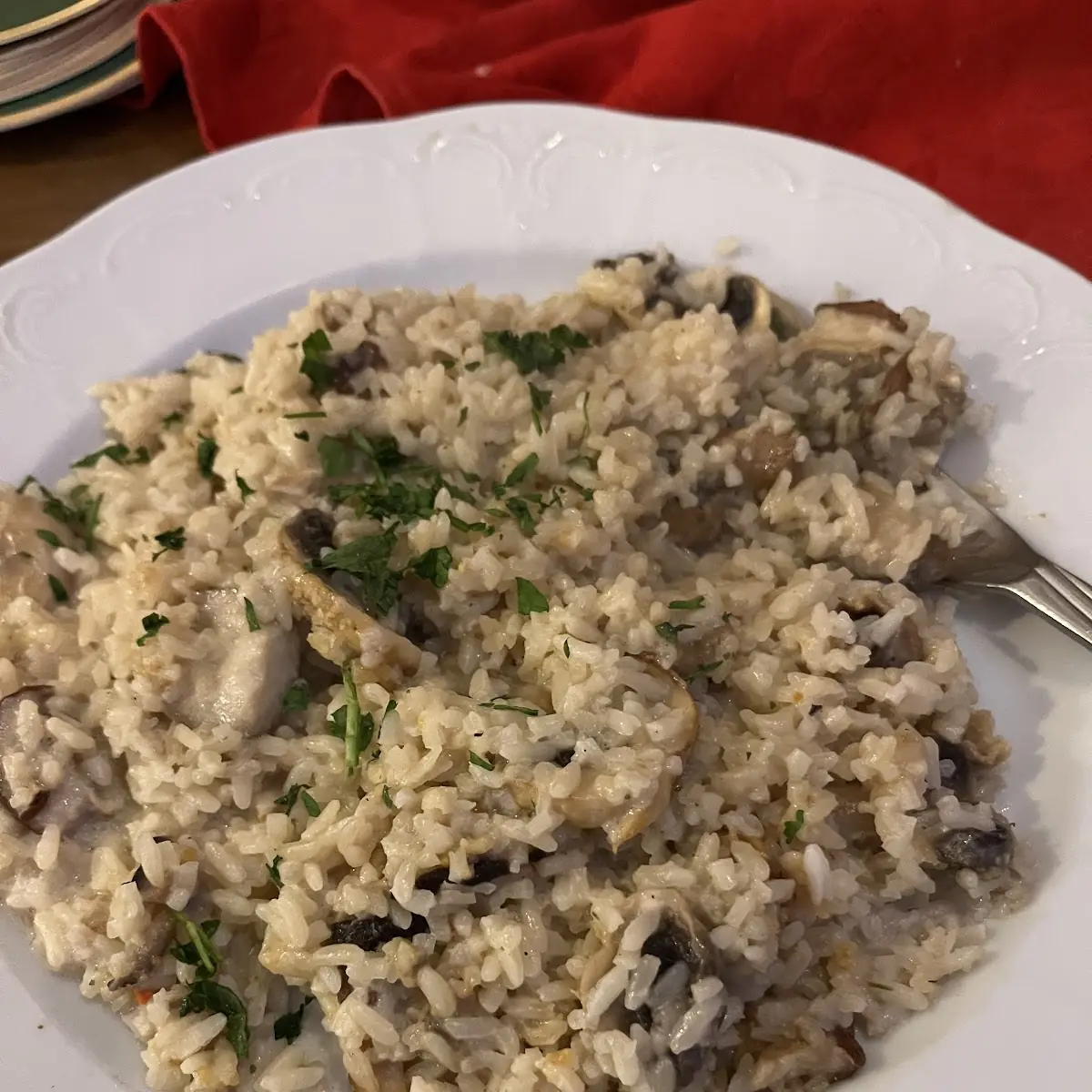 Filetto di Maiale con Salsa di Funghi Porcini