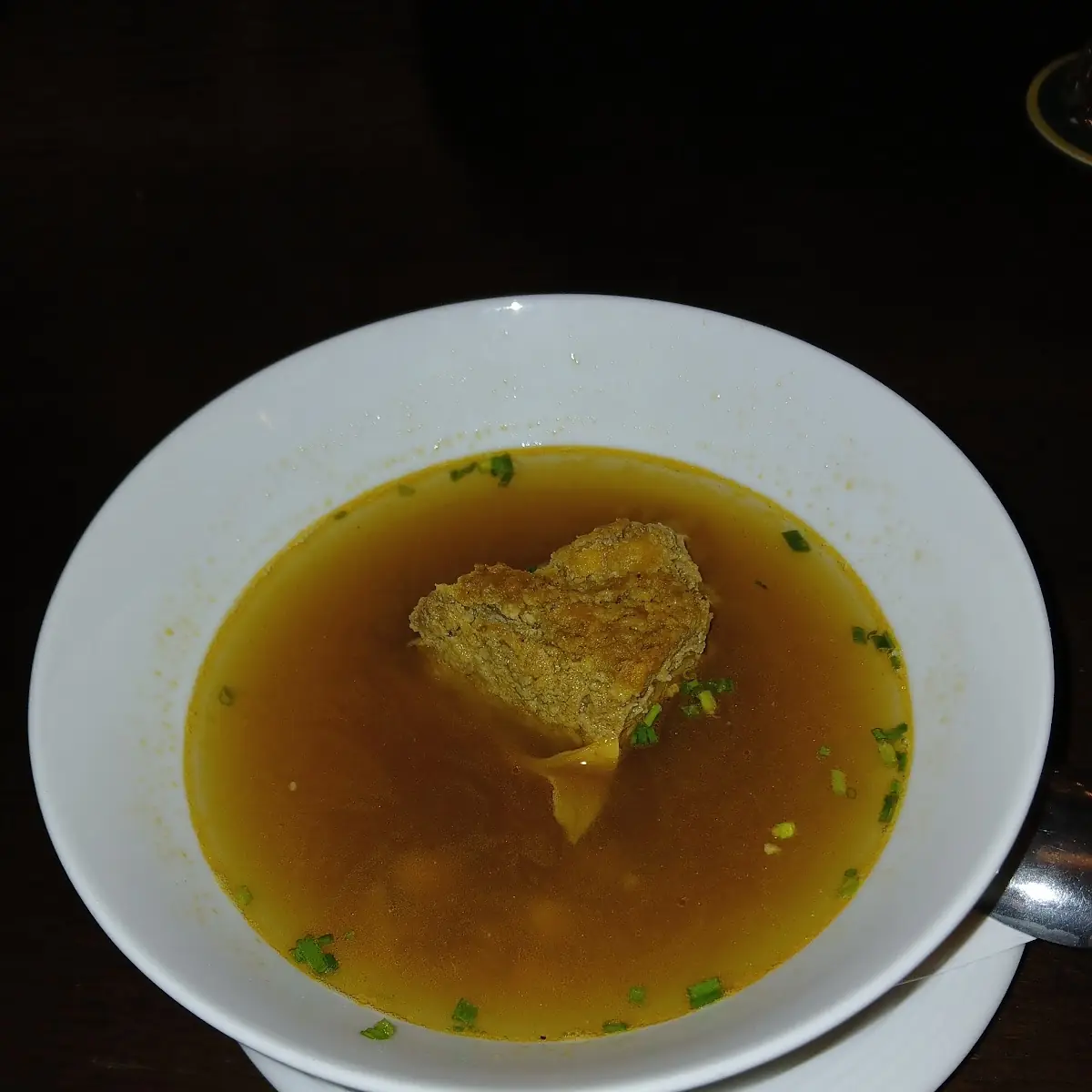Fleischstrudelsuppe