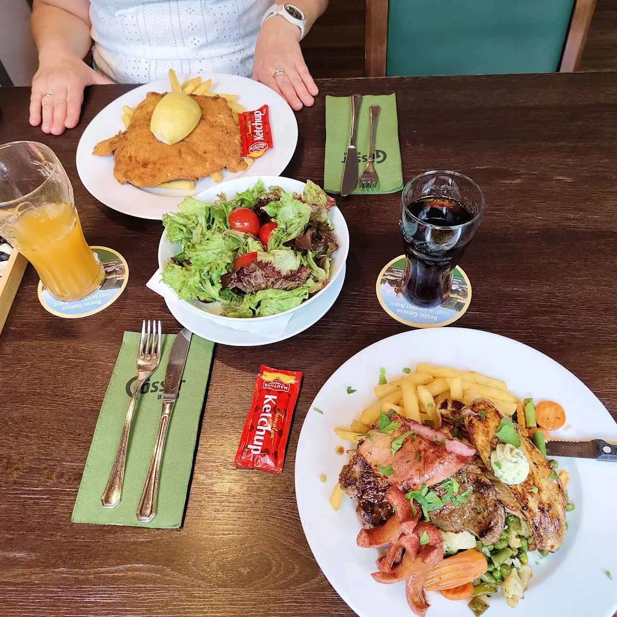 Grillteller Und Wiener