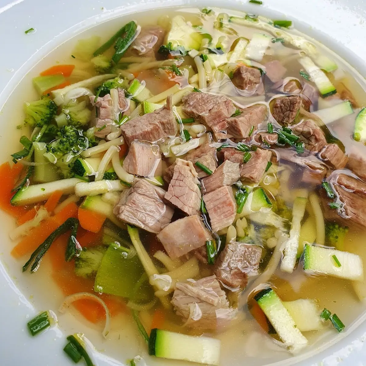 Rindfleisch Salat
