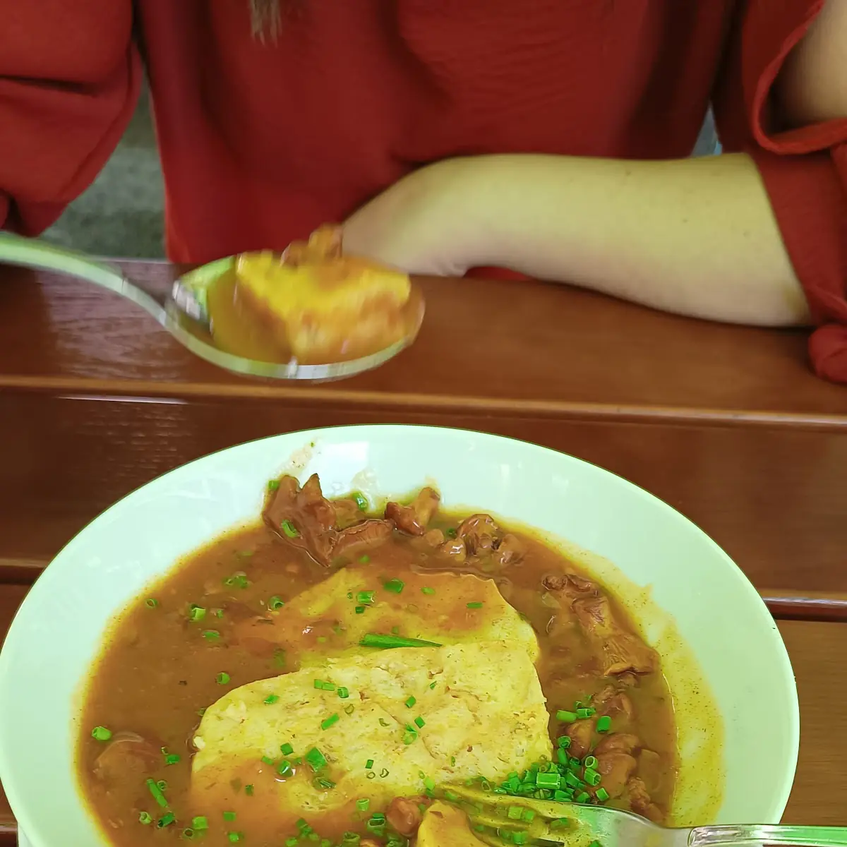 Schwammerlgulasch