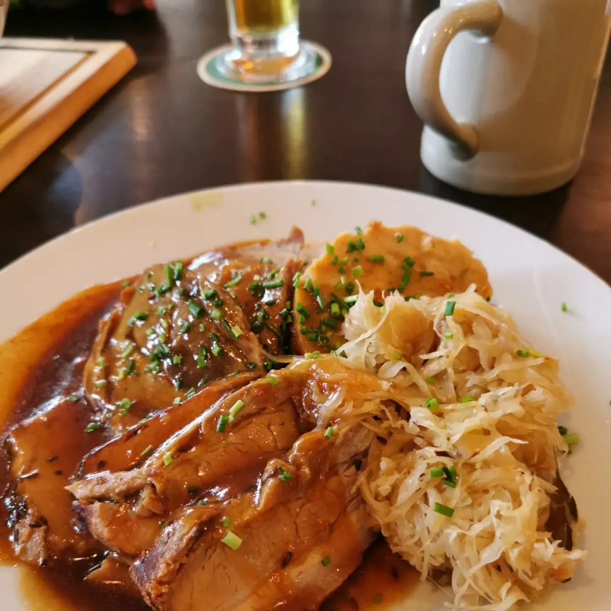 Schweinebraten