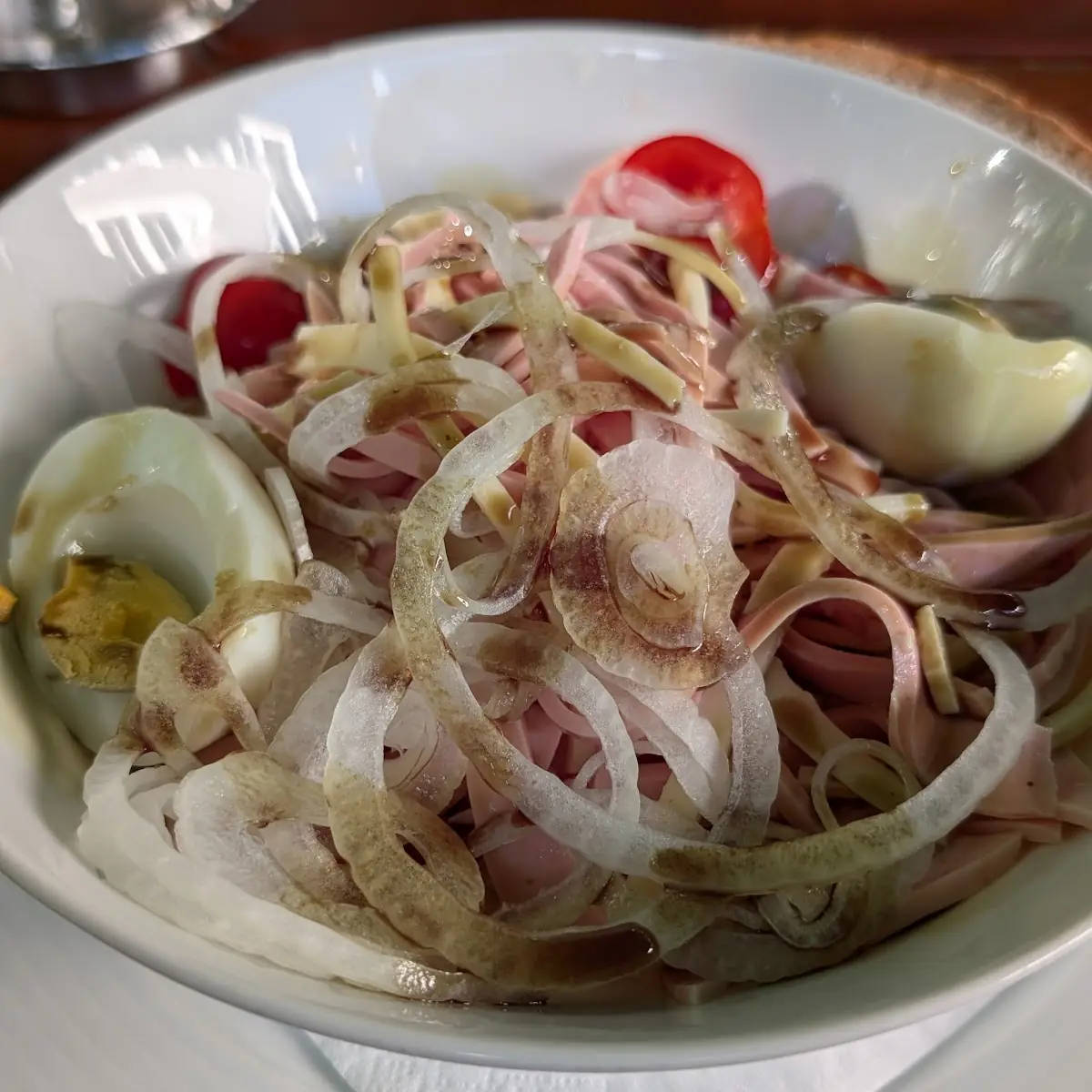 Wurstsalat
