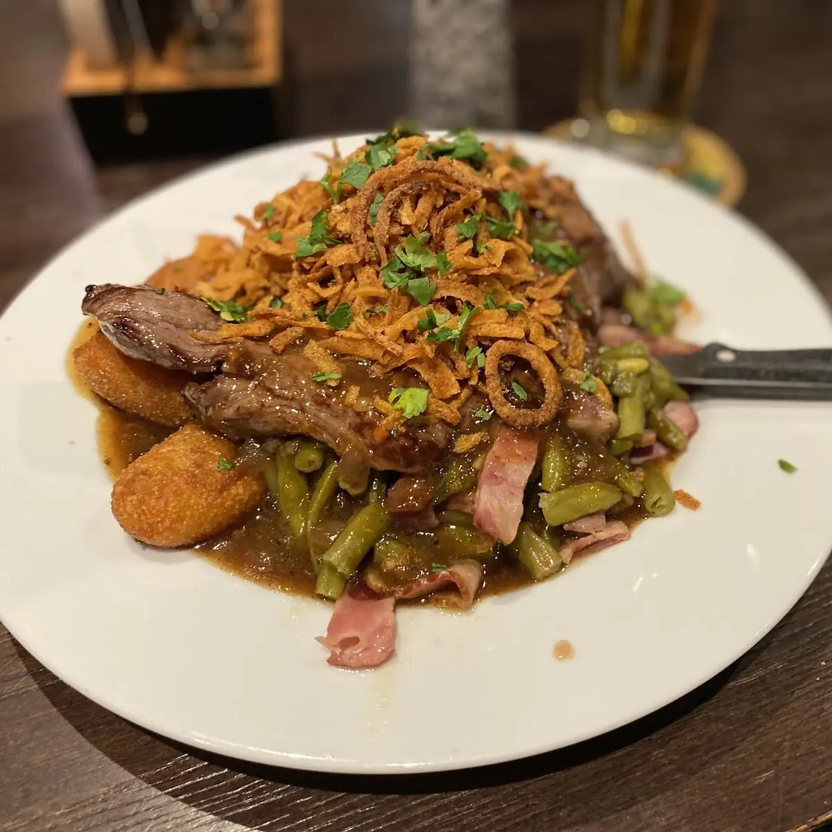 Zwiebelrostbraten