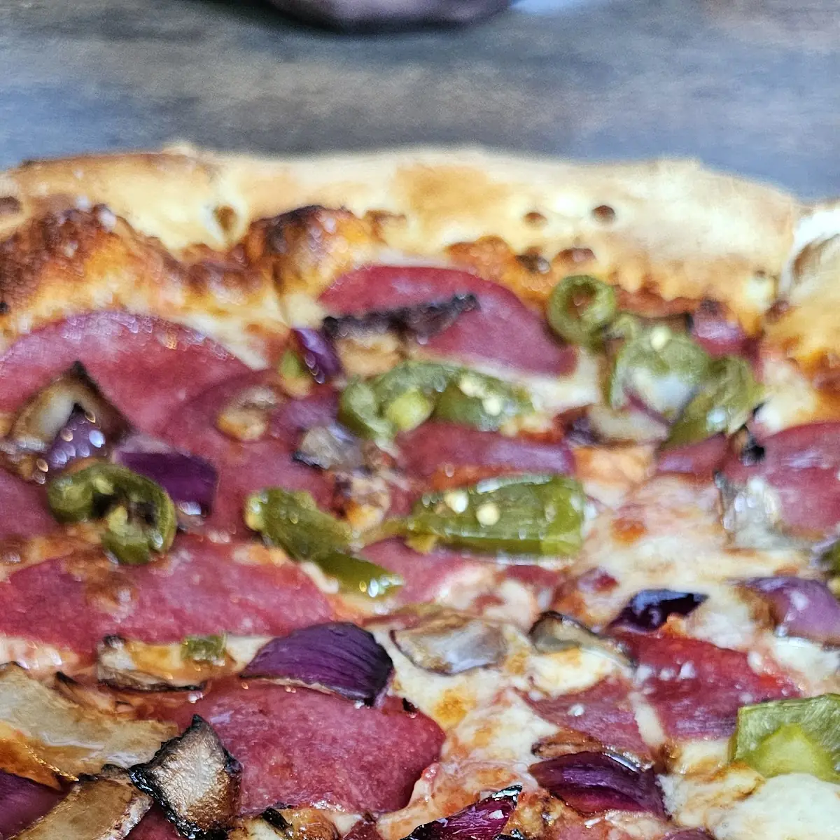 Pizza Diavolo