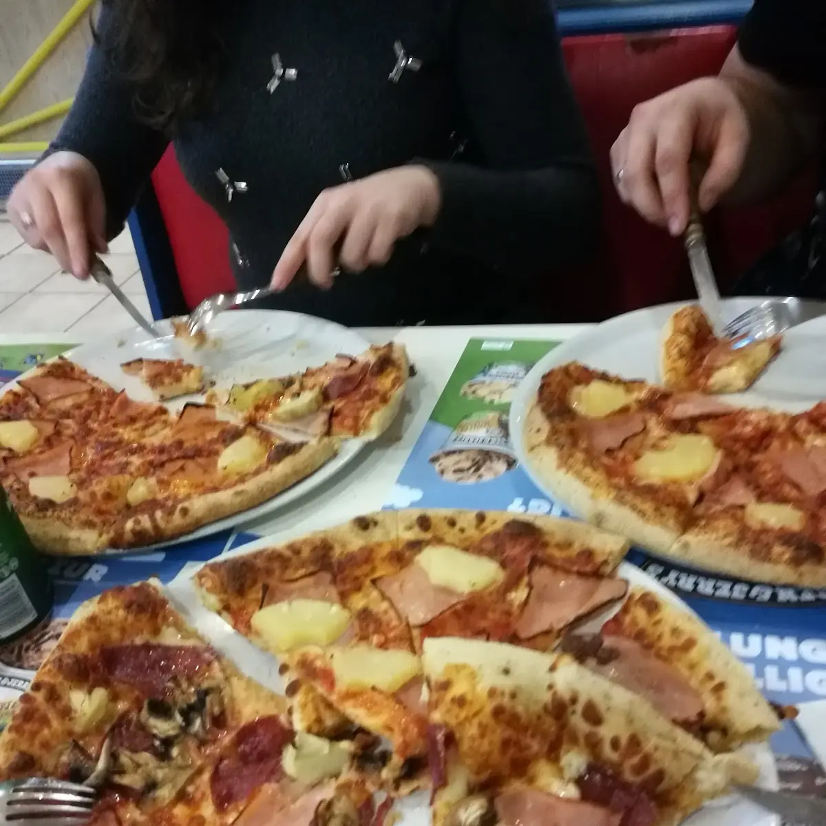 Pizza Hawaii