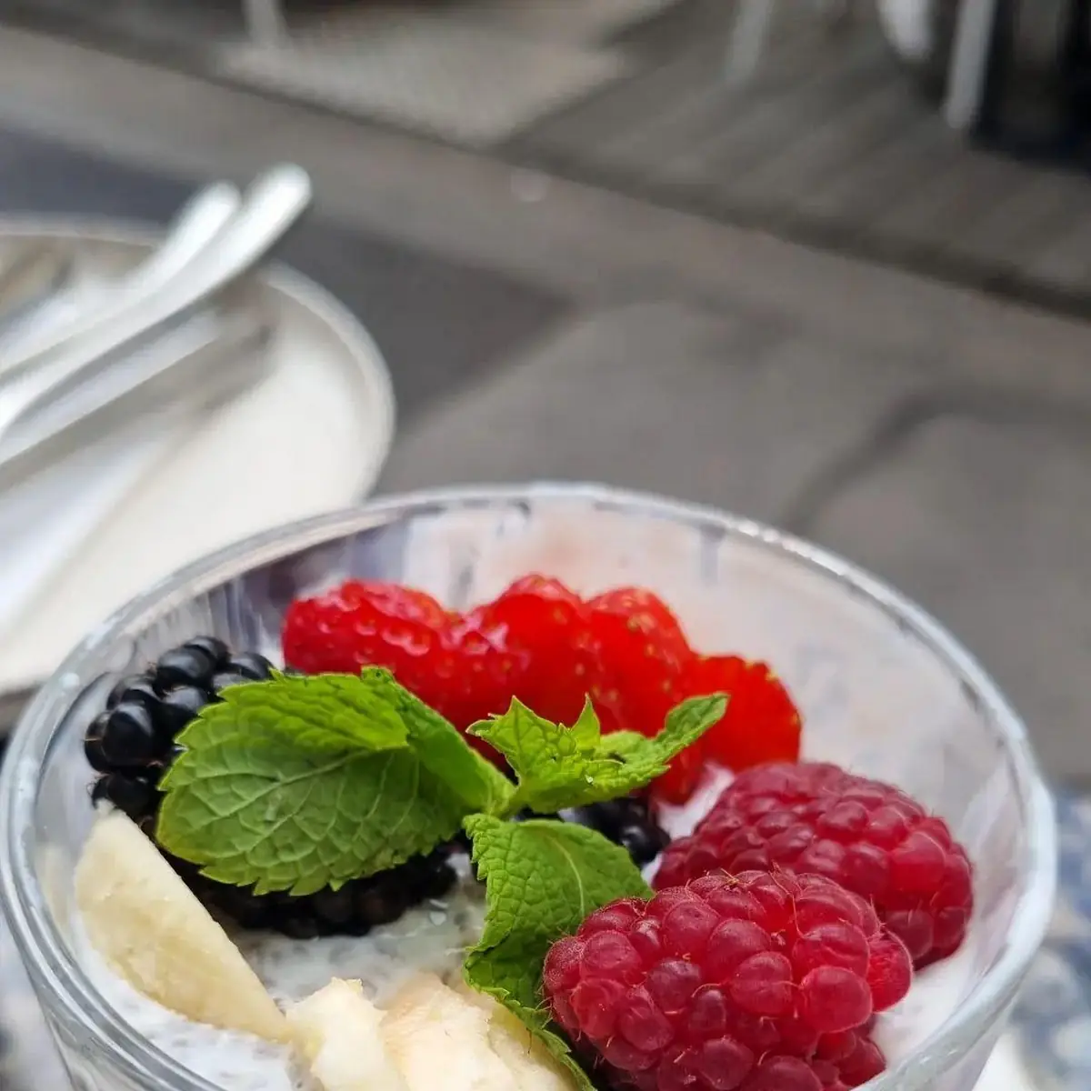 Banana Chia Pudding