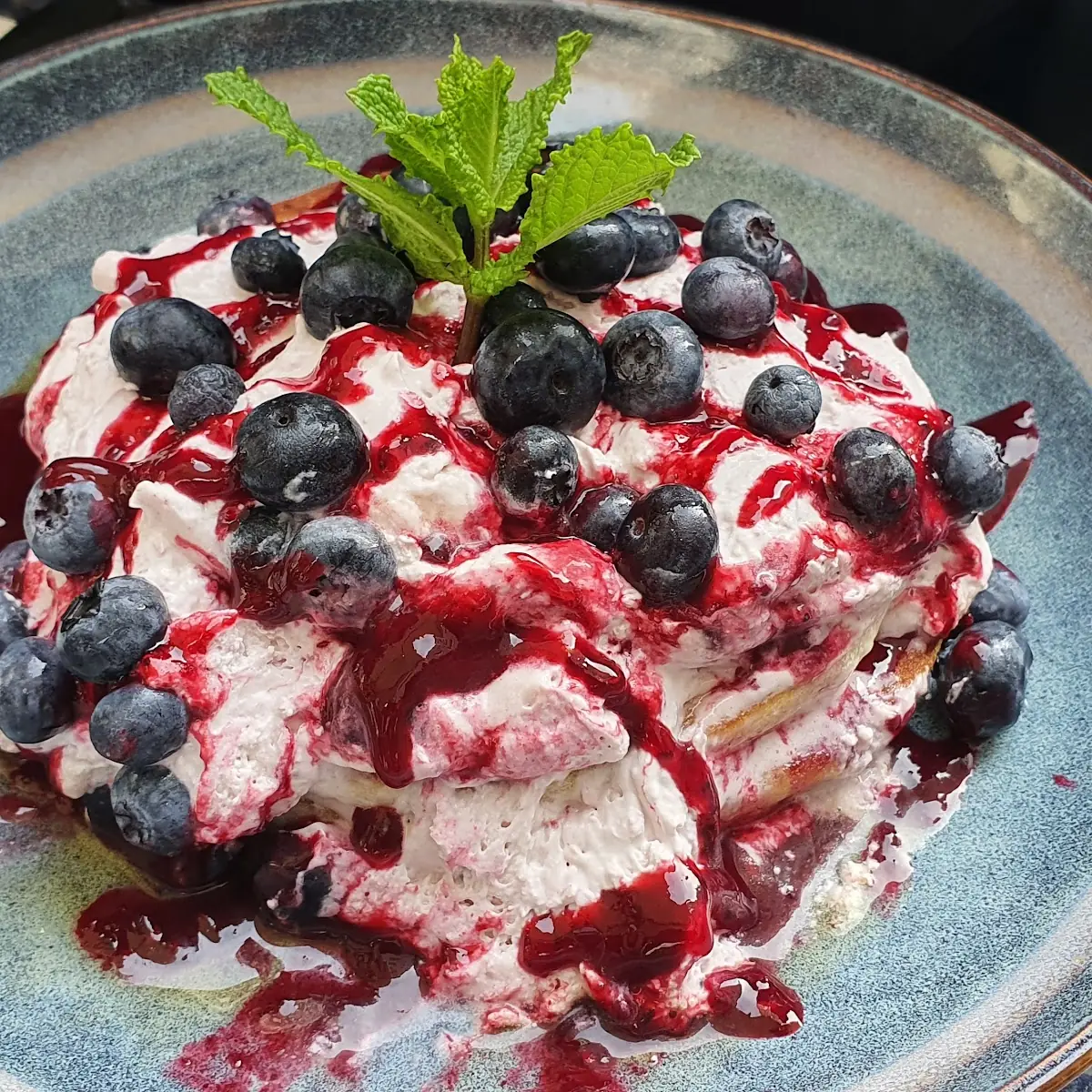 Blueberry Pancakes
