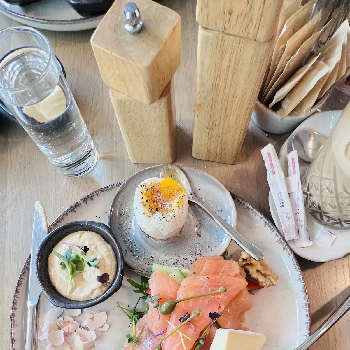 Lachs Benedict