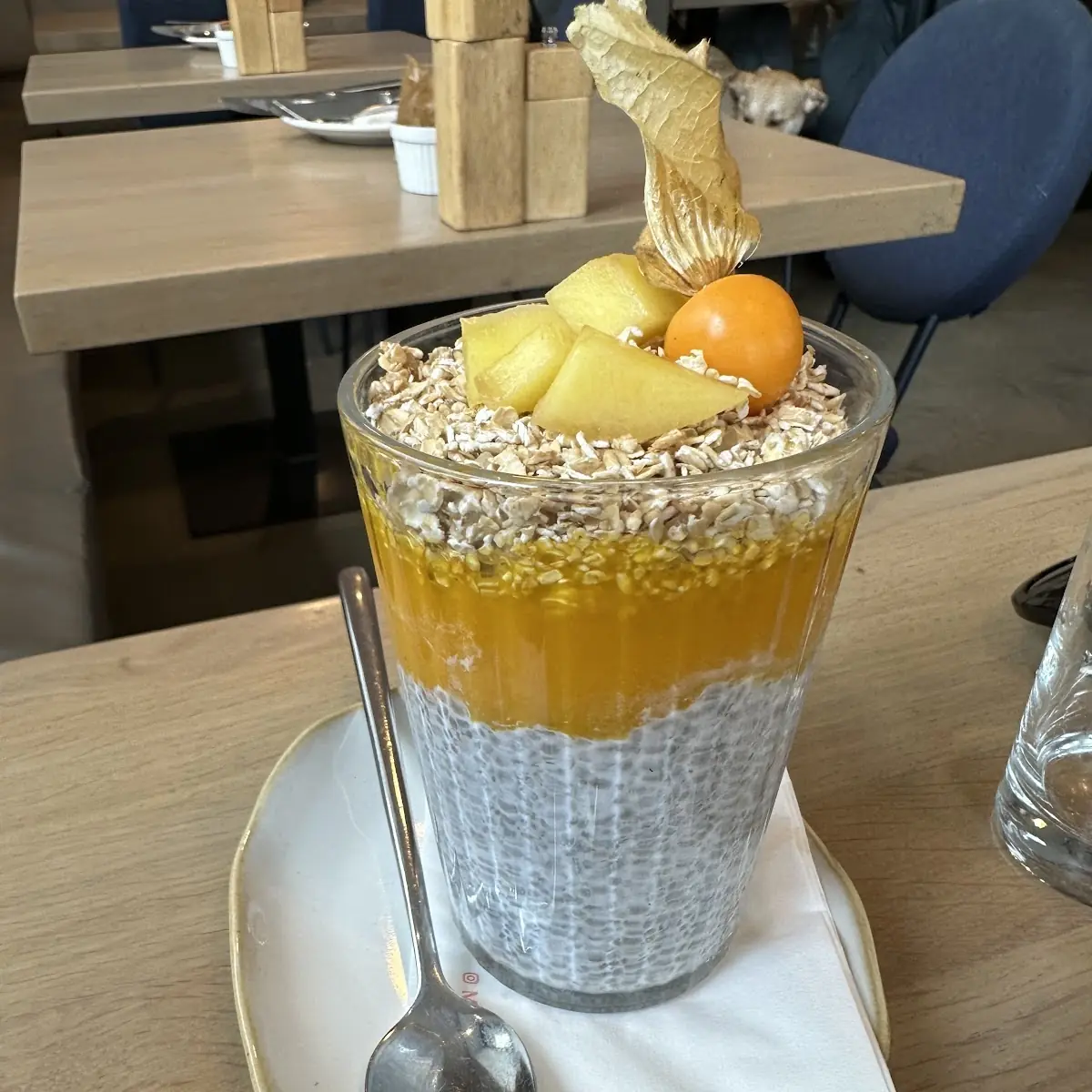 Mango Chia Pudding