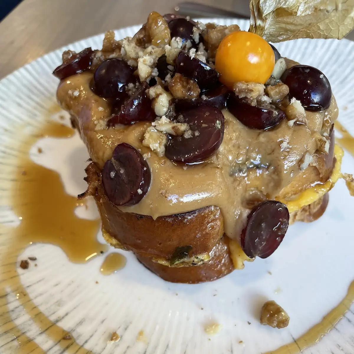 Peanutbutter Brioche