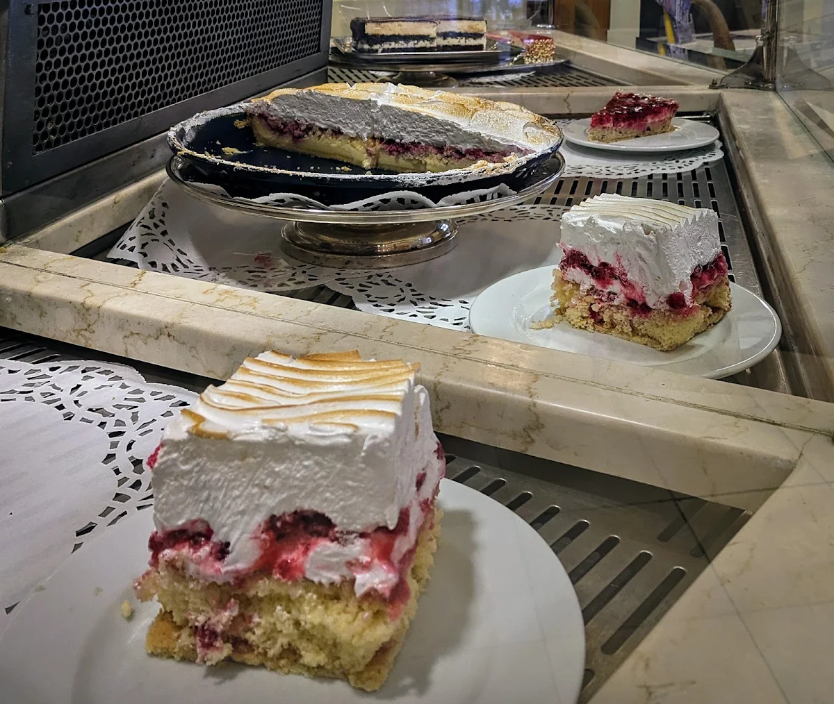 Schaumschnitte