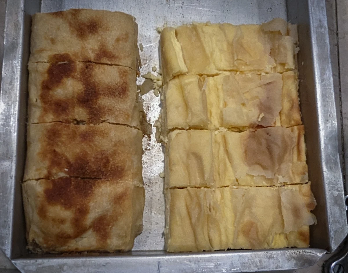 Topfen Strudel