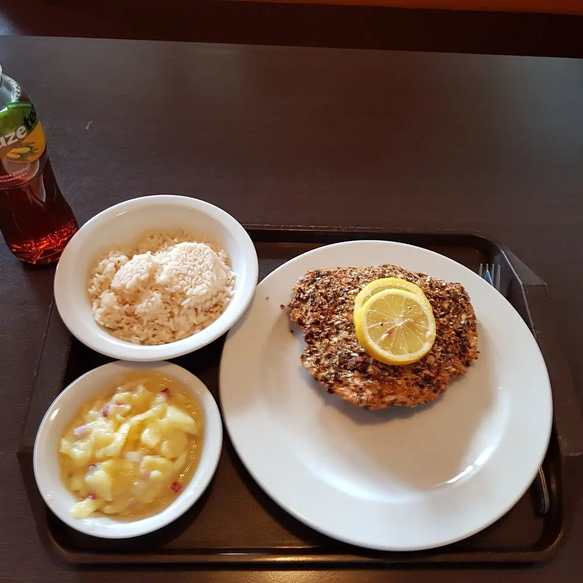 Chili Cordon Bleu Mit Reis