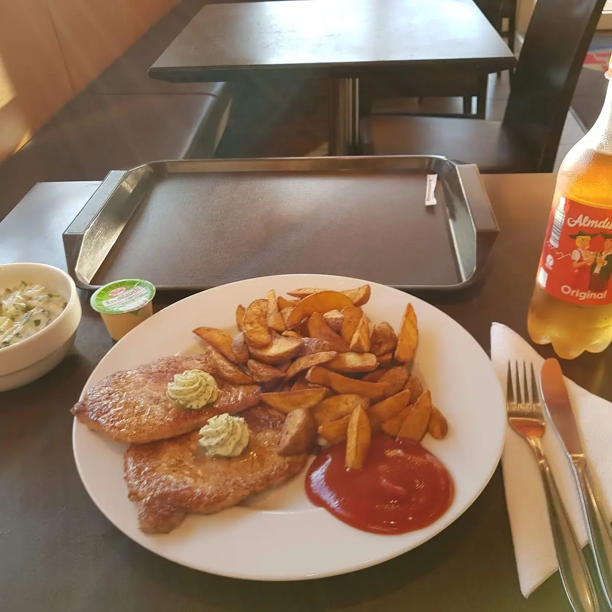 Grillkotelette Mit Wedges
