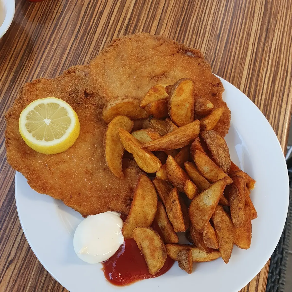 Schnitzelteller