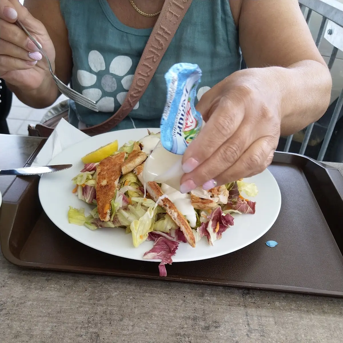 Verschiedene Schnitzel