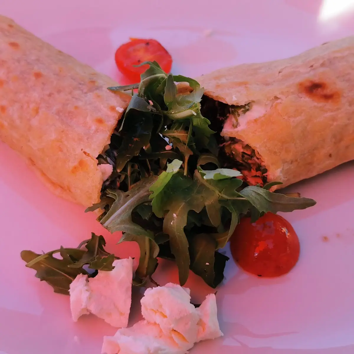 Gatterl Wrap Mit Lamm