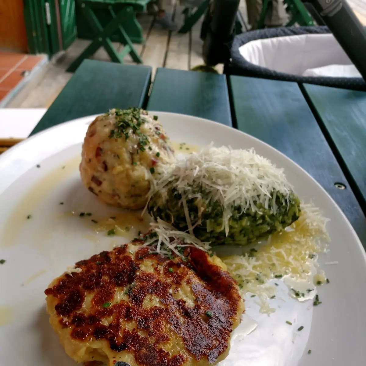 Knödel Tris