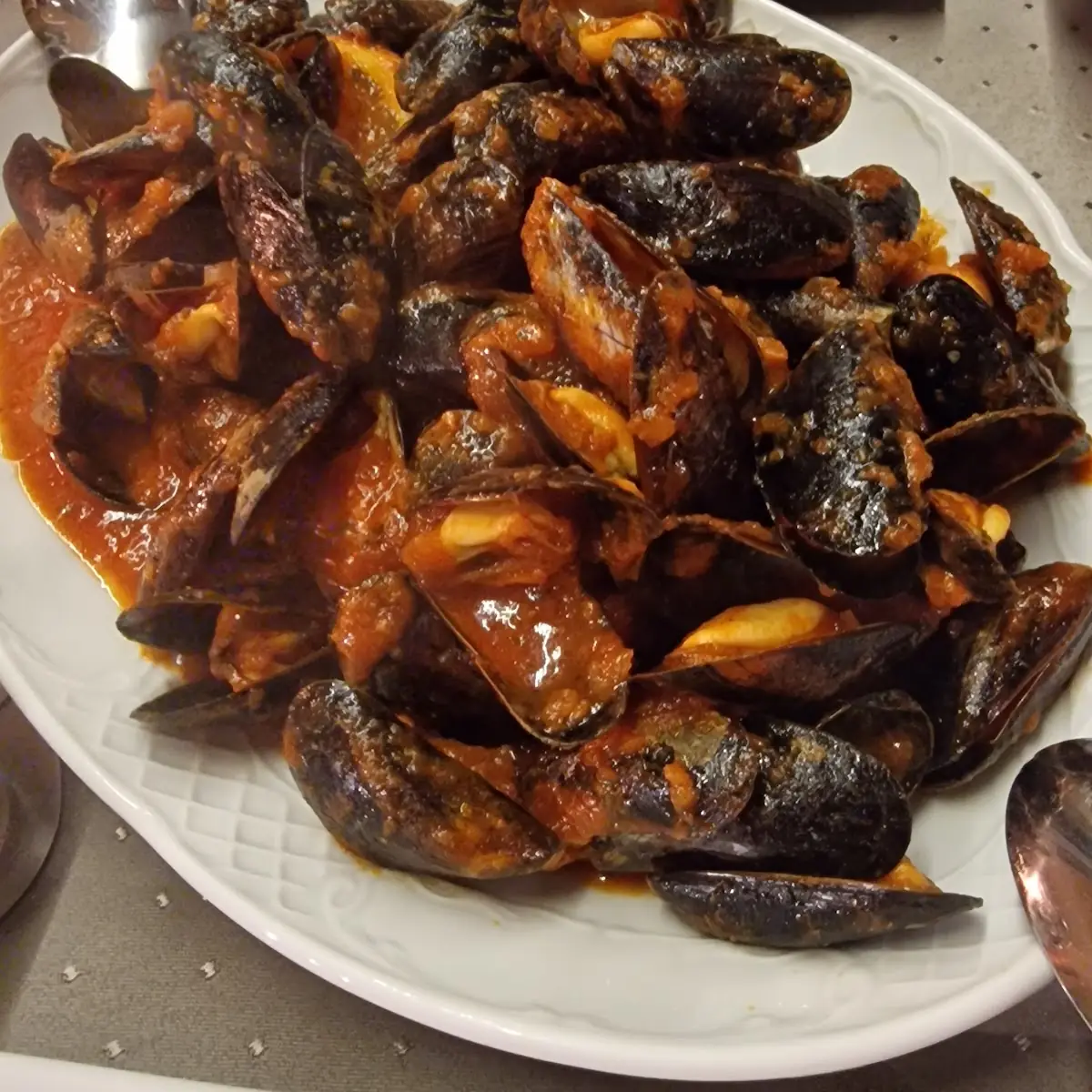 Muscheln In Tomatensoße