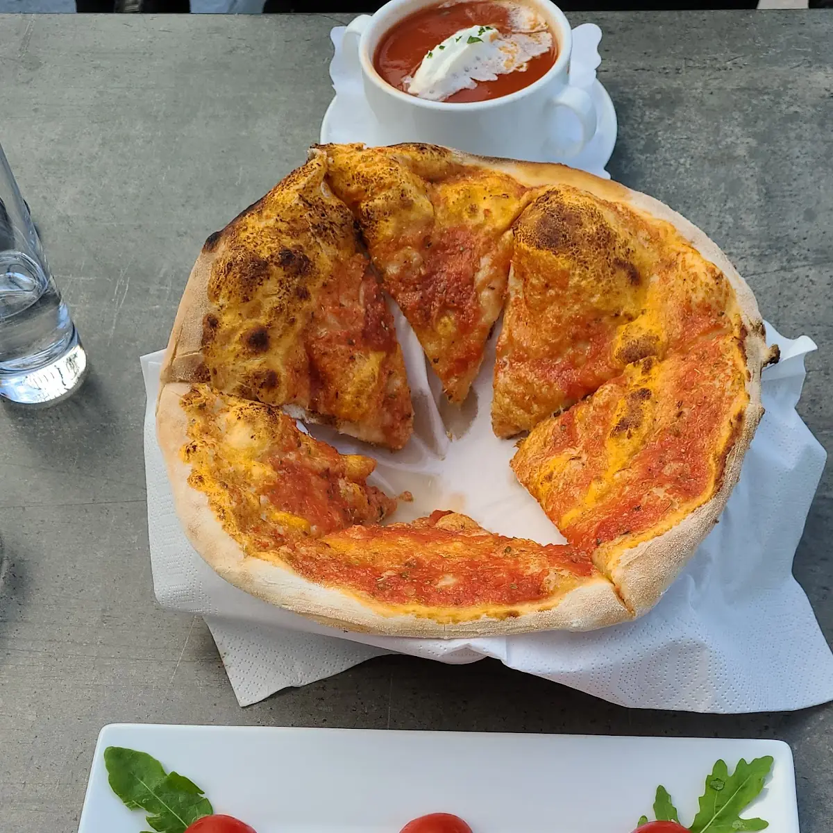 Parmaschinken Mit Pizzabrot