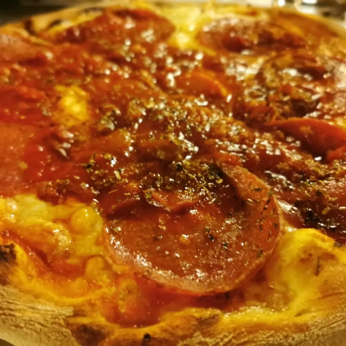 Pizza Diavolo