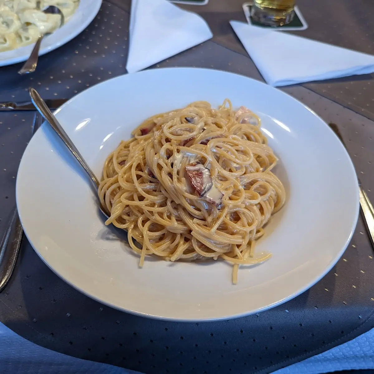 Spaghetti Carbonara