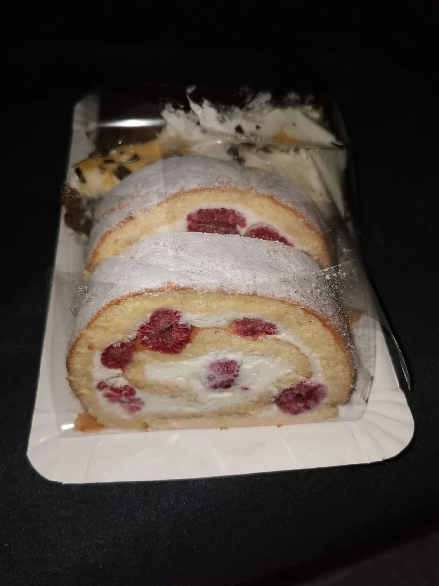 Himbeerrolle