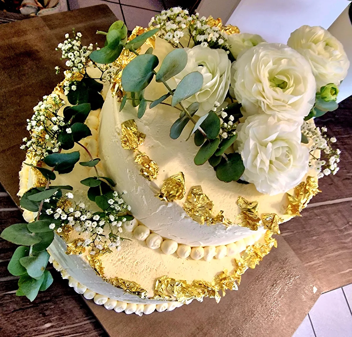 Hochzeitstorte