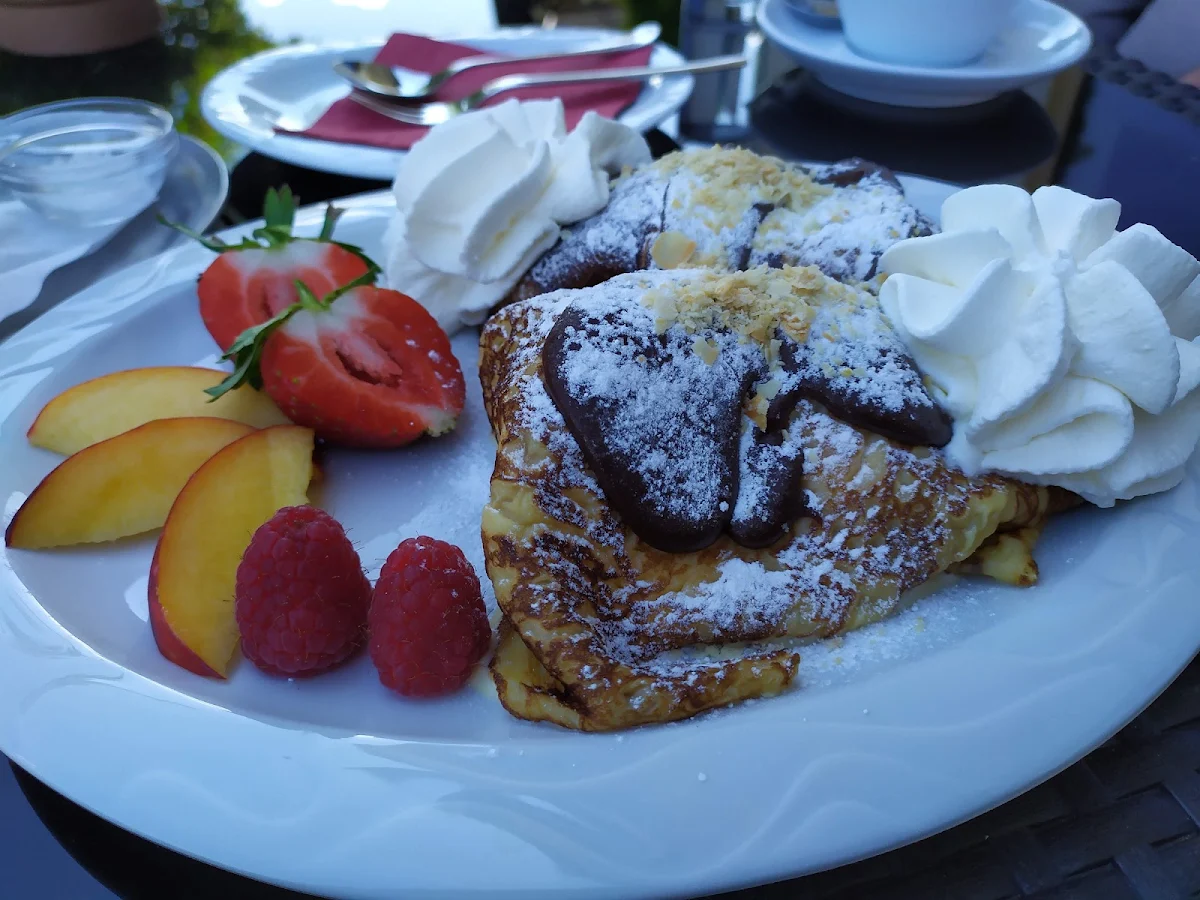Palatschinken Mit Eis