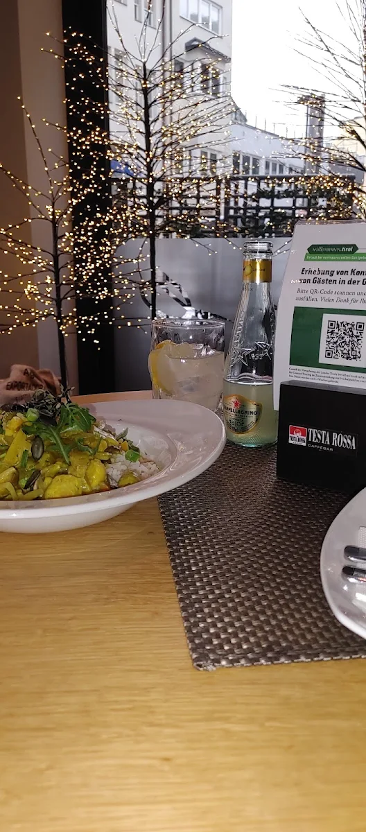 Vegetarisch Reis Grünes Gemüse