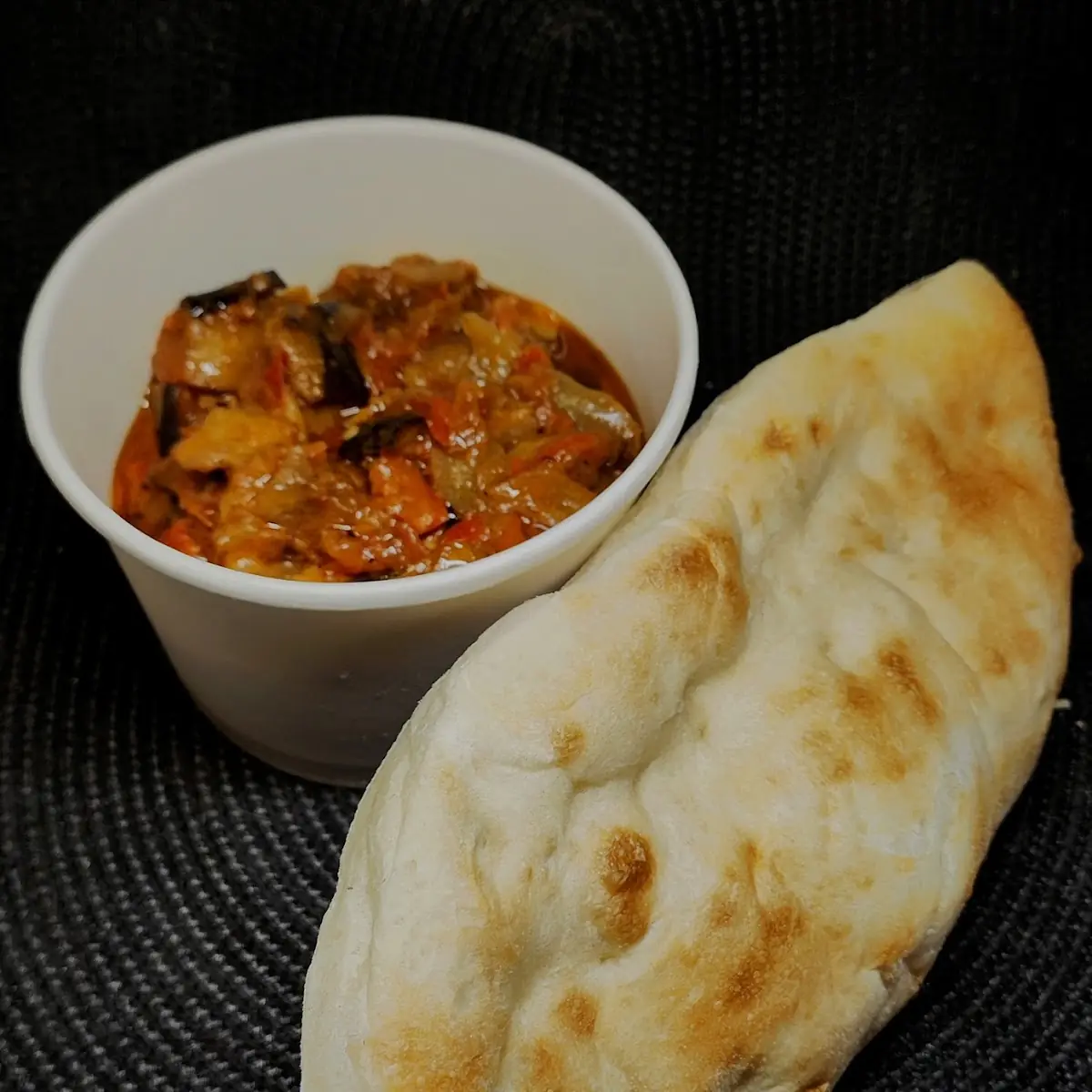 Baba Ganoush Mit Brot