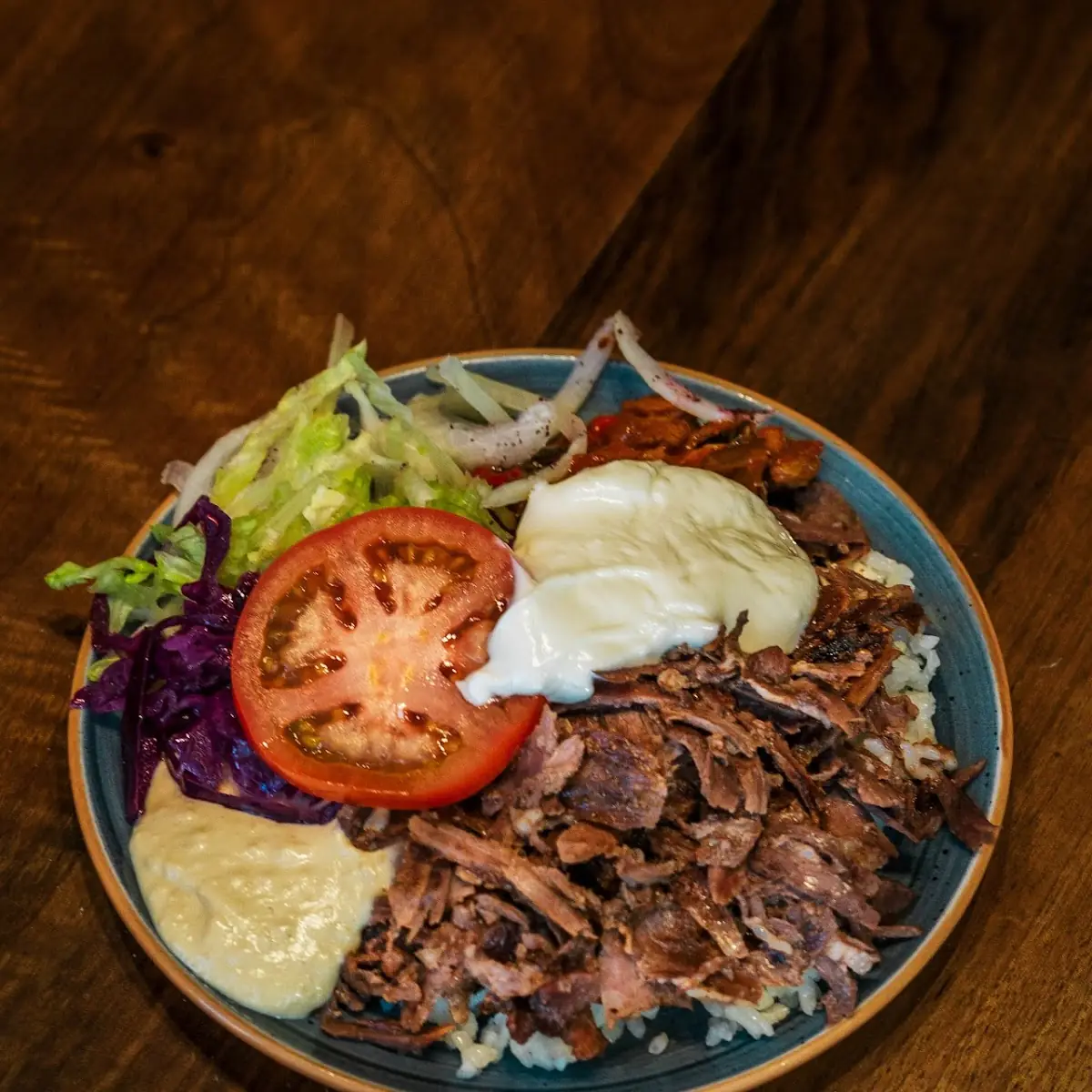 Dönerteller Steak