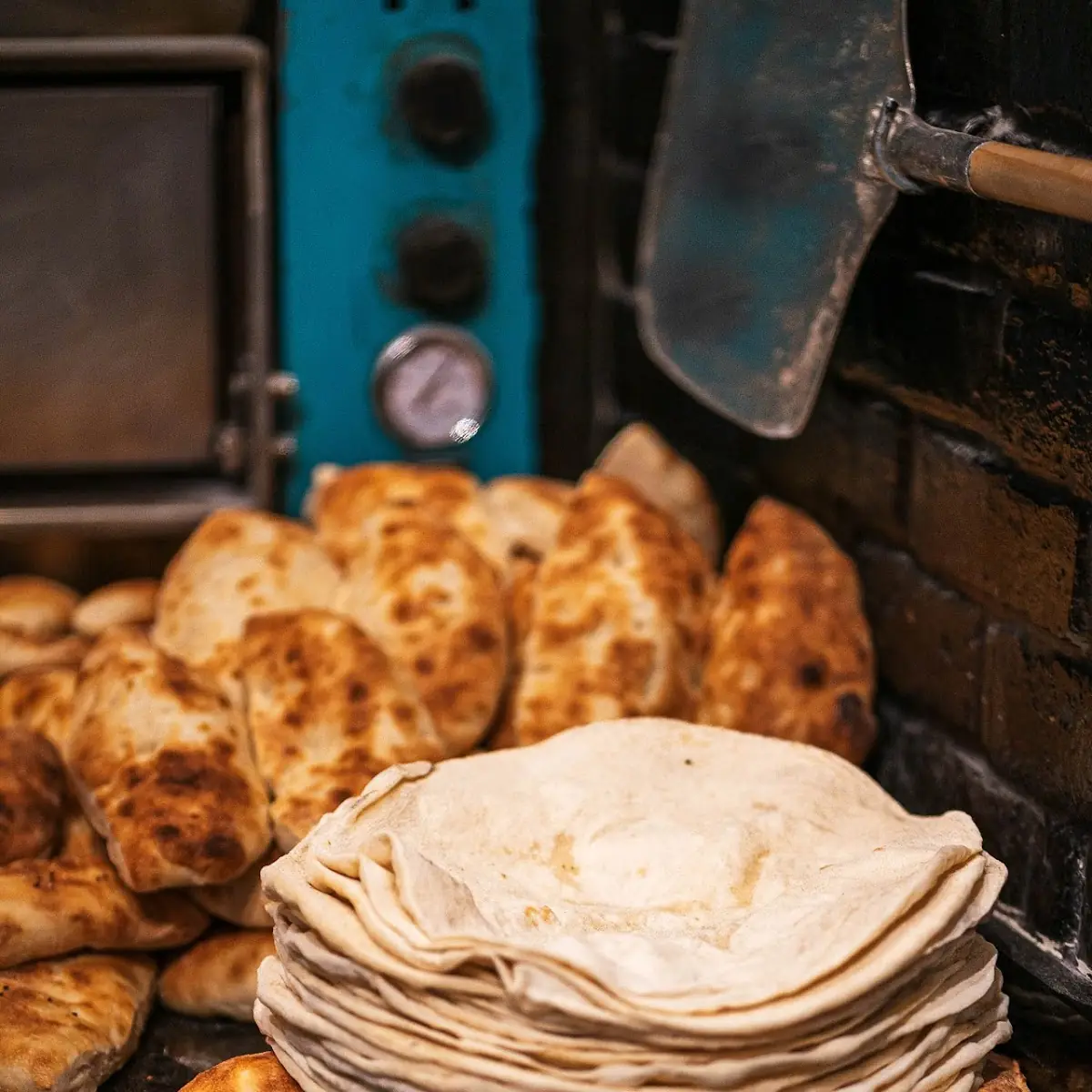 Hausgemachtes Lavash